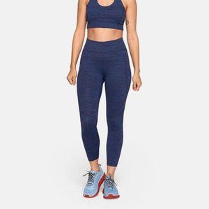 Outdoor Voices TechSweat 3/4 Leggings Baltic Blue
